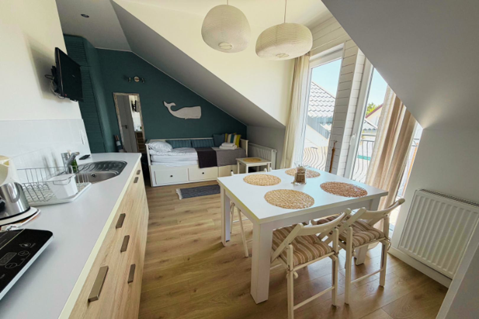Apartament Wielorybniczy Morze Apartamentów